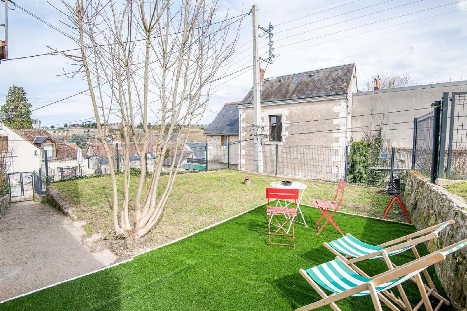 Le Cocon En Bois Proche Du Roi Otel Amboise Dış mekan fotoğraf